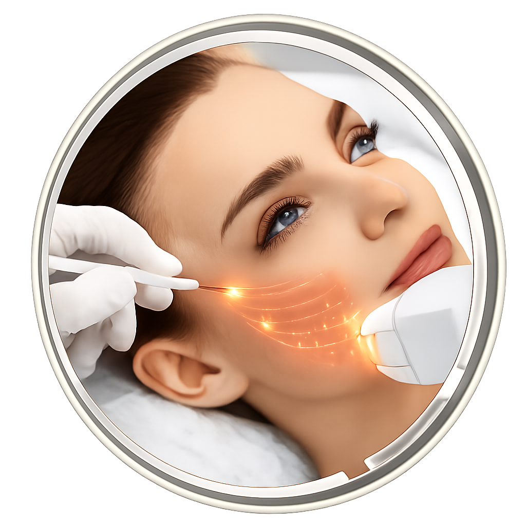 لیفت با اندولیفت و هایفو